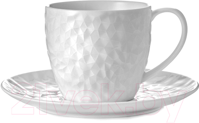 

Чашка с блюдцем Walmer, Crystal / W07840010