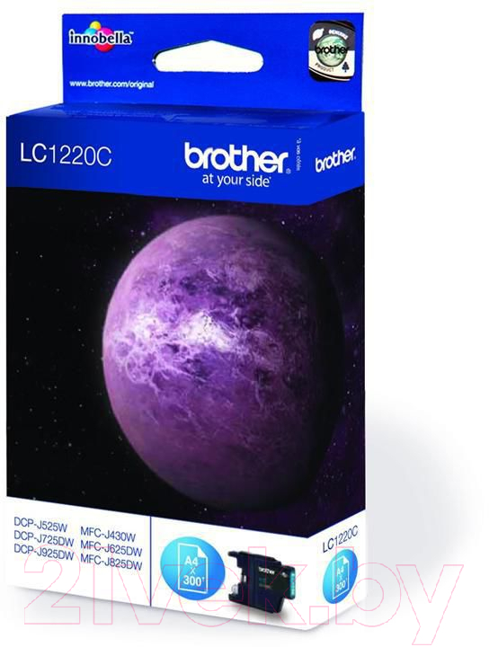 Картридж Brother LC1220C