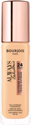 

Тональный крем Bourjois, Always Fabulous Full Coverage Foundation тон 110