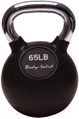 

Гиря Body-Solid, Черный, KBC65