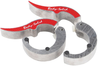 

Набор замков для штанги Body-Solid, Roepke Bstroc-Nat
