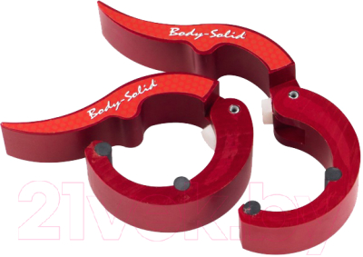 

Замок для штанги Body-Solid, Красный, Roepke Bstroc-Red