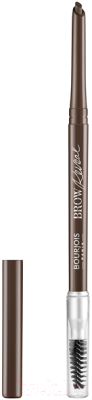 

Карандаш для бровей Bourjois, Брюнет/шатен (коричневый), Brow Reveal Automatic Brow Pencil тон 003