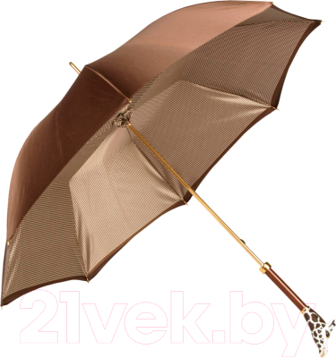 Зонт-трость Pasotti Marrone Pepita Giraff
