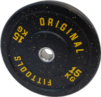 

Диск для штанги Original FitTools, FT-RPI-15
