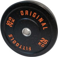 Диск для штанги Original FitTools FT-RPI-25 - 