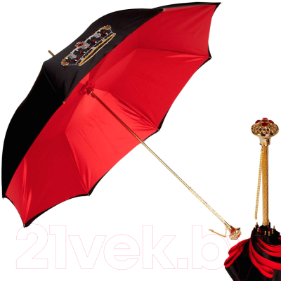 Зонт-трость Pasotti Queen Lux
