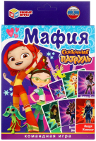 

Настольная игра Умные игры, Мафия. Сказочный патруль / 4610136730717