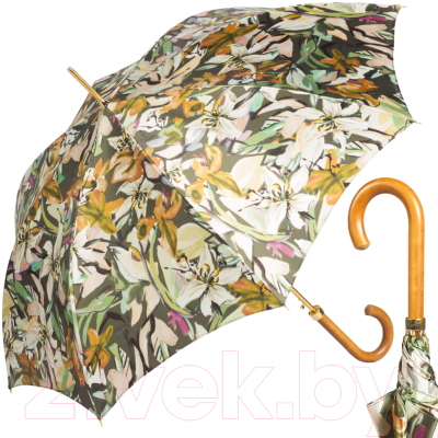 Зонт-трость Pasotti Uno Iris Verde Legno