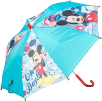 Зонт-трость Disney 004 Mickey (Blu) - 