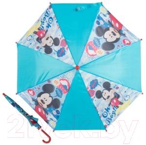 Зонт-трость Disney 004 Mickey (Blu)