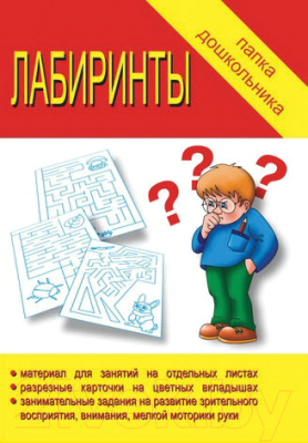 

Учебное пособие Бурдина, Лабиринты Папка дошкольника / Д-608