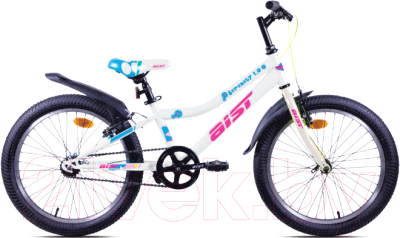 Детский велосипед AIST Serenity 1.0 2021 (20, белый)