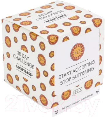 

Настольная игра Doiy, 30 дней принятия / DYCHALACE