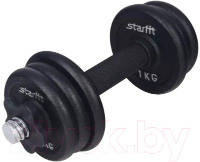 

Гантель разборная Starfit, Черный, DB-713