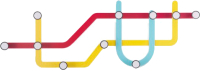 

Вешалка для одежды Umbra, Subway 318187-370