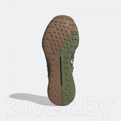Кроссовки Adidas Terrex Voyager / FW9407 (р-р 12, темно-зеленый)