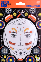 Маска-стикер для лица Stick and Smile Боевой робот / 12324 - 