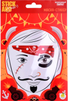 Маска-стикер для лица Stick and Smile Непобедимый пират / 12240 - 
