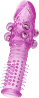 Насадка на пенис ToyFa 888010-4 (фиолетовый) - 