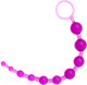 Бусы интимные ToyFa 881302-4 (фиолетовый) - 