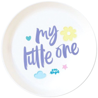

Тарелка для кормления Lalababy, Lettering / 5118