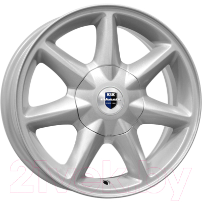 

Литой диск K&K, КС580 15x6" 4x98мм DIA 58.5мм ET 35мм Сильвер