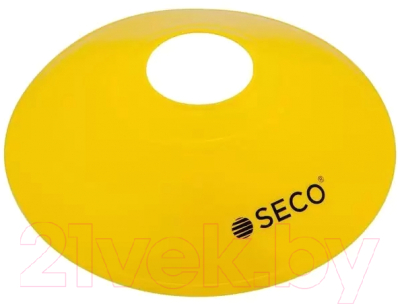 Конус тренировочный Seco Uni / 180101-04 (желтый)
