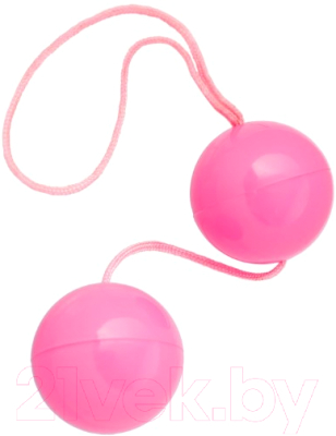Шарики интимные ToyFa 885006-3 (розовый)