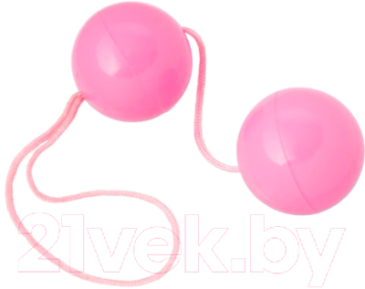 Шарики интимные ToyFa 885006-3 (розовый)