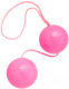 Шарики интимные ToyFa 885006-3 (розовый) - 