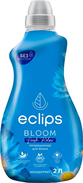 Кондиционер для белья ECLIPS Bloom Fresh Relax (2л)