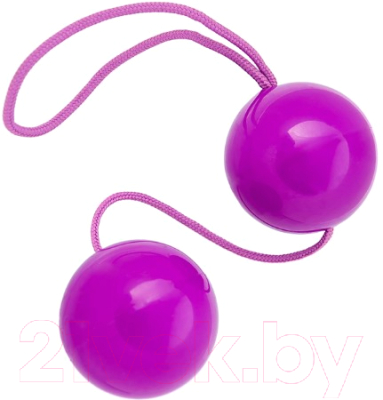 Шарики интимные ToyFa 885006-4 (фиолетовый)