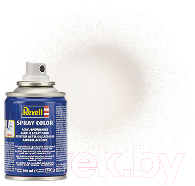 

Краска для моделей Revell, Белый, Spray Color / 34104