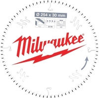 Пильный диск Milwaukee 4932471318 - 