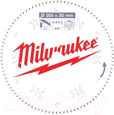 

Пильный диск Milwaukee, 4932471323