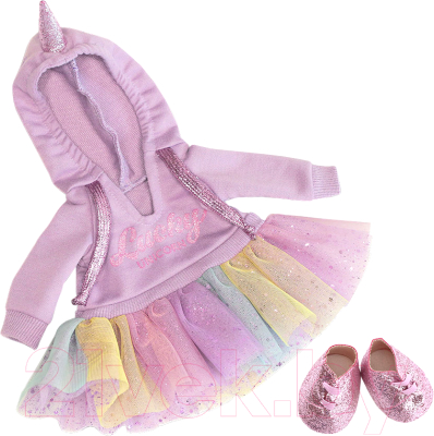 

Одежда для мягкой игрушки Orange Toys, Радужный Единорог / L063