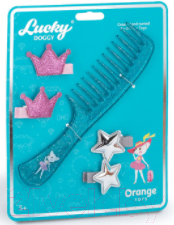 Набор аксессуаров для девочек Orange Toys Расческа с Чихуахуа / LDA5005