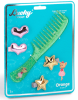 Набор аксессуаров для девочек Orange Toys Расческа с Йорком / LDA5006 - 