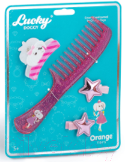 

Набор аксессуаров для девочек Orange Toys, Расческа с Мальтезе / LDA5007