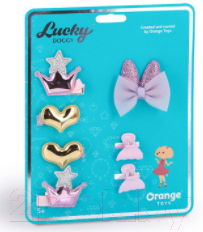 Набор аксессуаров для девочек Orange Toys Для волос. Пудель / LDA5012