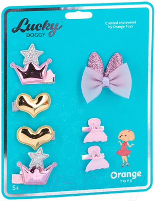 Набор аксессуаров для девочек Orange Toys Для волос. Пудель / LDA5012
