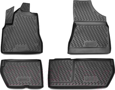 Комплект ковриков для авто ELEMENT CARPGT00021 для Peugeot Tepee (4шт)