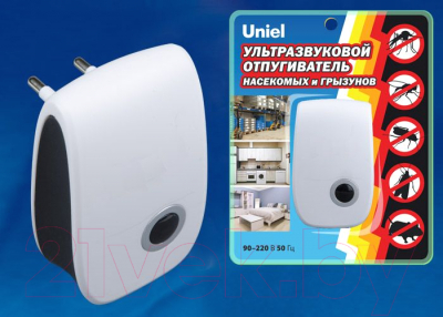 Ультразвуковой отпугиватель Uniel UDR-E11 / UL-00004562