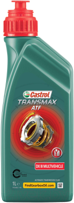 Трансмиссионное масло Castrol Transmax ATF DX III Multivehicle / 15D676 (1л)
