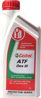 

Трансмиссионное масло Castrol, ATF Dex III / 15D9A6