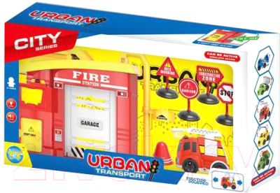 

Гараж игрушечный Toys, B94-1