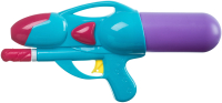 Бластер игрушечный Bondibon Водный пистолет. Наше лето / ВВ4385 (голубой/фиолетовый) - 