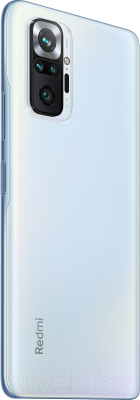Смартфон Xiaomi Redmi Note 10 Pro 6GB/128GB (голубой лед)
