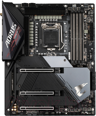 

Материнская плата Gigabyte, Z590 Aorus Ultra AX